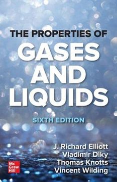 portada The Properties of Gases and Liquids, Sixth Edition (en Inglés)