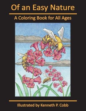 portada Of an Easy Nature: A Coloring Book for All Ages