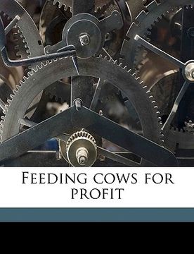 portada feeding cows for profit (en Inglés)