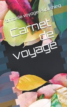 portada Carnet de voyage: Octobre (in French)