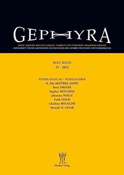 portada Gephyra 25, 2023