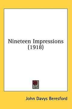 portada nineteen impressions (1918) (en Inglés)