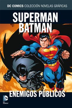 portada COLECCION NOVELAS GRAFICAS NUM. 05: SUPERMAN/BATMAN: ENEMIGOS PUBLICOS