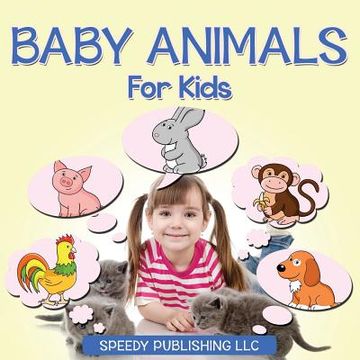portada Baby Animals For Kids (en Inglés)