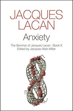 portada Anxiety: The Seminar of Jacques Lacan, Book x (en Inglés)