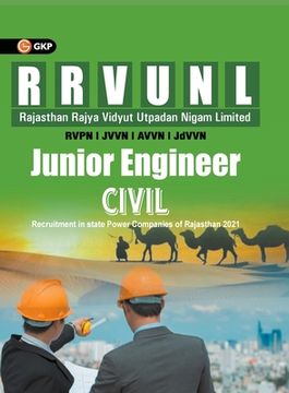 portada Rajasthan Rvunl 2021 Junior Engineer Civil (en Inglés)