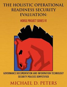 portada the holistic operational readiness security evaluation: horse project series