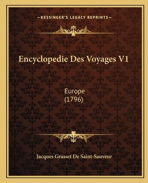 portada Encyclopedie Des Voyages V1: Europe (1796) (en Francés)