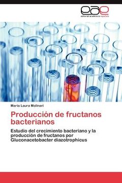 portada producci n de fructanos bacterianos (en Inglés)
