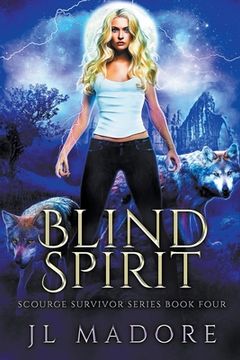 portada Blind Spirit (en Inglés)