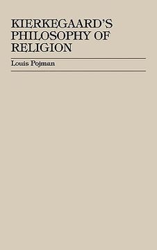 portada kierkegaard's philosophy of religion (en Inglés)