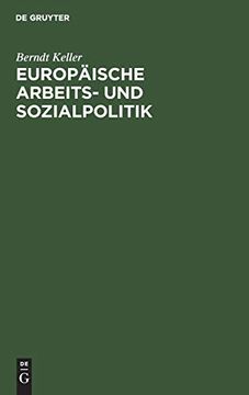 portada Europäische Arbeits- und Sozialpolitik (in German)