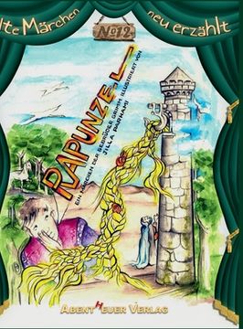 portada Rapunzel (German Edition) [Hardcover ] (en Alemán)