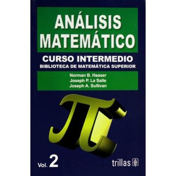 portada Análisis matemático 2 (in Spanish)