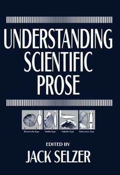 portada Understanding Scientific Prose (Rhetoric of the Human Sciences) (en Inglés)