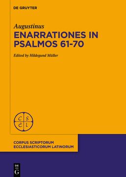 portada Enarrationes in Psalmos 61-70 (in Latin)