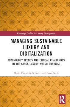 portada Managing Sustainable Luxury and Digitalization (en Inglés)