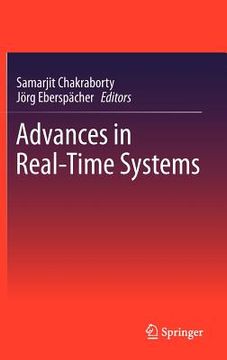 portada advances in real-time systems (en Inglés)