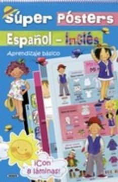 portada Aprendizaje básico (Super posters bilingüe)