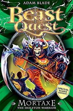 portada Beast Quest: Special 6: Mortaxe the Skeleton Warrior (en Inglés)