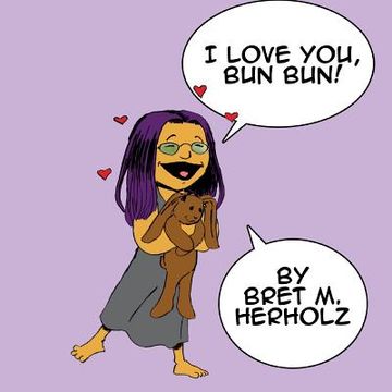 portada I Love You, Bun Bun (en Inglés)