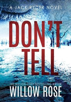 portada Don't Tell (en Inglés)