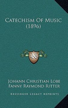 portada catechism of music (1896) (en Inglés)