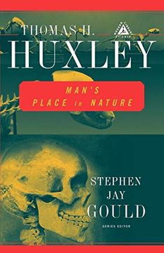 portada Man's Place in Nature (Modern Library Science) (en Inglés)