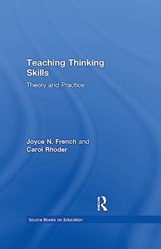 portada Teaching Thinking Skills (en Inglés)