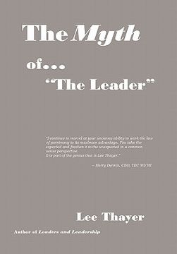 portada the myth of ''the leader'' (en Inglés)