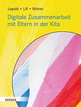 portada Digitale Zusammenarbeit mit Familien in der Kita (in German)