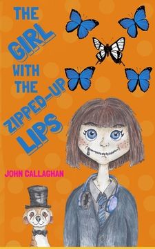 portada The Girl with the Zipped-Up Lips (en Inglés)