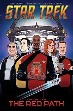 portada Star Trek, Vol. 2: The Red Path (en Inglés)