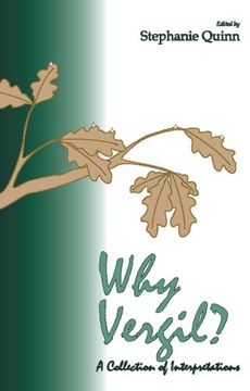 portada Why Vergil? A Collection of Interpretations (in English)