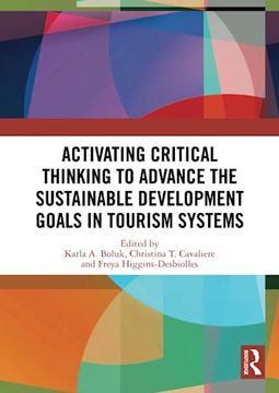 portada Activating Critical Thinking to Advance the Sustainable Development Goals in Tourism Systems (en Inglés)