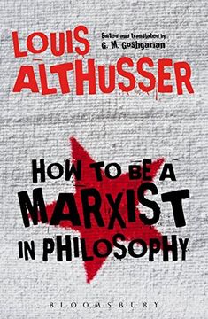 portada How to Be a Marxist in Philosophy (en Inglés)