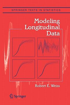 portada modeling longitudinal data (en Inglés)