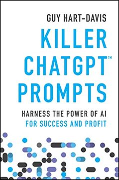 portada Killer Chatgpt Prompts: Harness the Power of ai for Success and Profit (en Inglés)