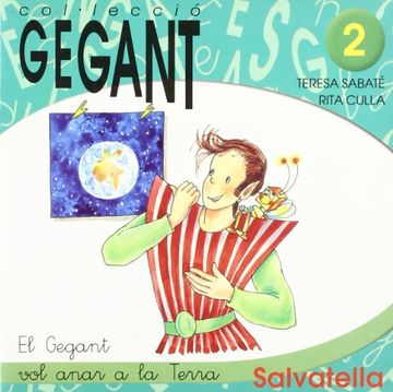 portada Gegant 2: Anar a la Terra (en Catalá)