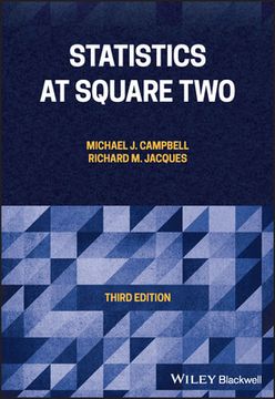 portada Statistics at Square two (en Inglés)