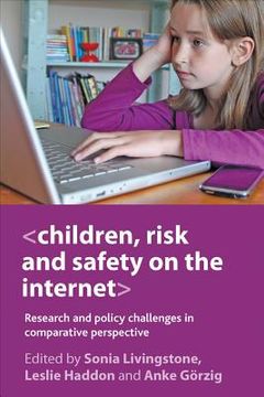 portada children, risk and safety on the internet