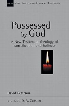 portada possessed by god: a new testament theology of sanctification and holiness (in English)