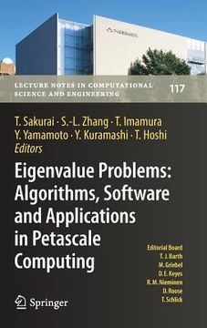portada Eigenvalue Problems: Algorithms, Software and Applications in Petascale Computing: Epasa 2015, Tsukuba, Japan, September 2015 (in English)