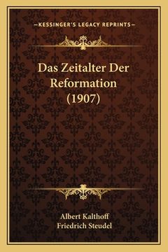 portada Das Zeitalter Der Reformation (1907) (in German)