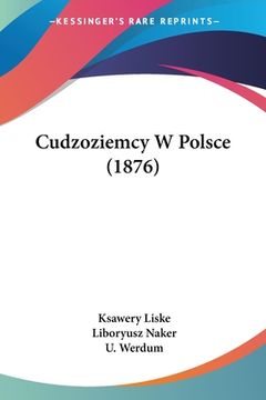 portada Cudzoziemcy W Polsce (1876)