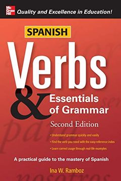 portada Spanish Verbs & Essentials of Grammar, 2e (Verbs and Essentials of Grammar Series) (in English)