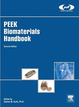 portada Peek Biomaterials Handbook (Plastics Design Library) (en Inglés)