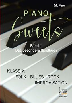 portada Piano Sweets. Band 1. Das Besondere Spielbuch.