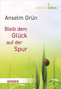 portada Bleib Dem Gluck Auf Der Spur (in German)