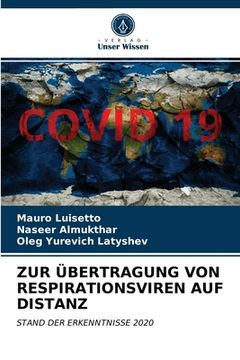 portada Zur Übertragung Von Respirationsviren Auf Distanz (in German)